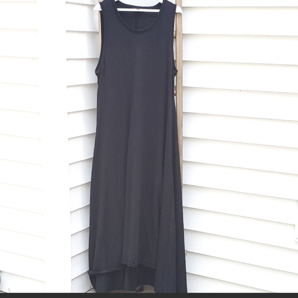 J Crew 100% Cotton high low dress. Size XXS
